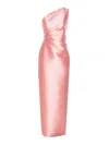 Solace London Kira Maxi Dress In Nude & Neutrals