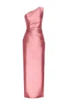 Solace London Kira Maxi Dress In Pink