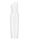 Solace London Kira Gown In White
