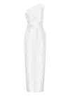 Solace London Kira Gown In White