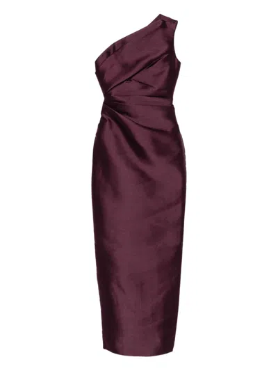 SOLACE LONDON SOLACE LONDON KIRA MIDI DRESS