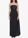 Solace London Women Kisnley Maxi Dress In Black In Black