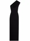 Solace London Krista Maxi Dress In Schwarz