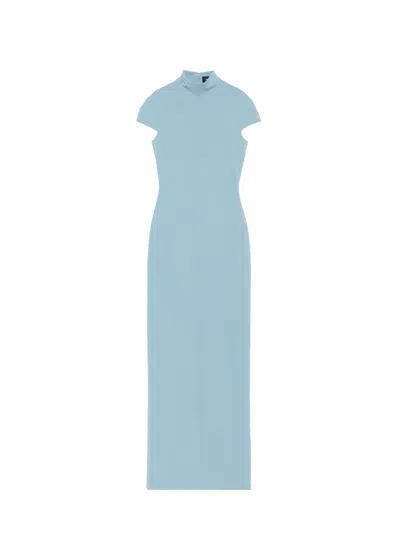 Solace London Lang Maxi Dress In Multi