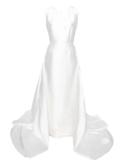 Solace London Larsen Maxi Dress In White