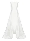 Solace London Larsen Maxi Dress In Gray