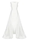 Solace London Larsen Maxi Dress In White