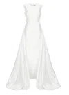 Solace London Larsen Maxi Dress In White