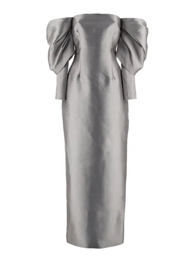 SOLACE LONDON LONG DRESS