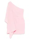 Solace London Layne Mini Dress In Pink