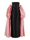 Solace London Lea Gown In Black