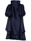 Solace London Dresses In Blue