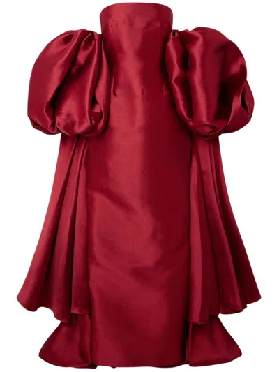 Solace London Lea Gown In Rot