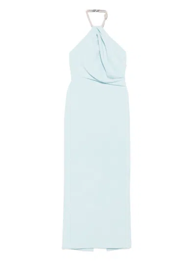 Solace London Light Blue Riva Maxi Dress