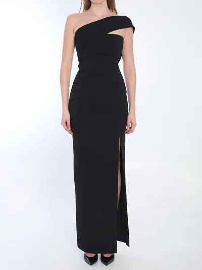 SOLACE LONDON LOIS LONG DRESS