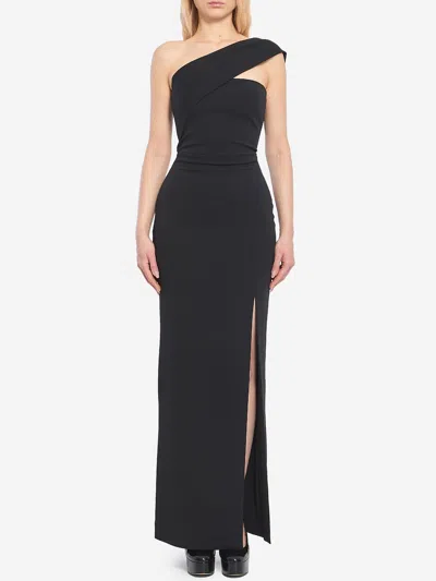 SOLACE LONDON LOIS LONG DRESS
