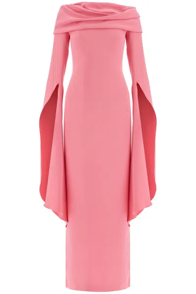 SOLACE LONDON LONG ARDEN DRESS