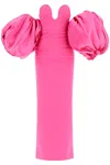 Solace London Long Karina Dress Women In Pink