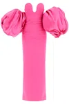 Solace London Long Karina Dress Women In Pink (pink)