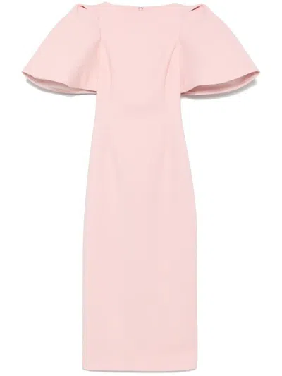 Solace London Lora Midi Dress