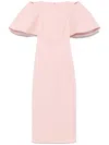 Solace London Lora Dress In Pink