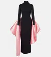 Solace London Lyana Gown In Pink