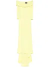 Solace London Lyla Gown In Yellow