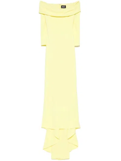 Solace London Lyla Gown In Nero