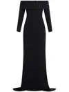 Solace London Women Lyla Maxi Dress In Black