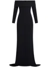 Solace London Women Lyla Maxi Dress In Black