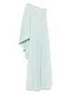 Solace London Yazmin Midi Dress In 绿色
