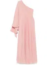 Solace London Women Maci Maxi Dress In Pink