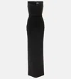 Solace London Malla Maxi Dress In Black
