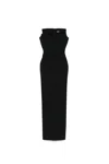 Solace London Malla Maxi Dress In Black