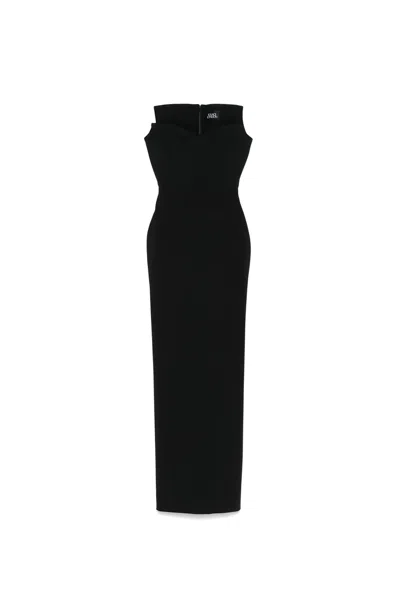 SOLACE LONDON MALLA DRESS