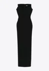 Solace London Malla Maxi Dress In Black