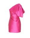 Solace London 'marcela' One-shoulder In Pink