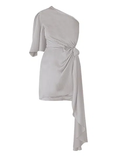 Solace London Marcie Dress In White