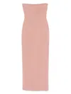 Solace London Maxi Dress Andreson In Pink