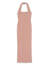 Solace London Dress  Woman Color Cocoa In Multi