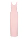 Solace London Nalani Maxi Dress In Pink