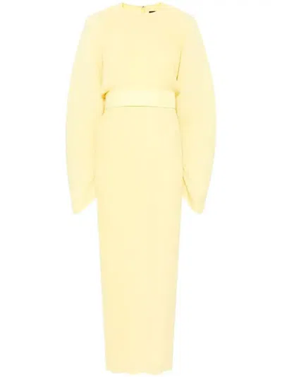 SOLACE LONDON MIRABELLE MAXI DRESS