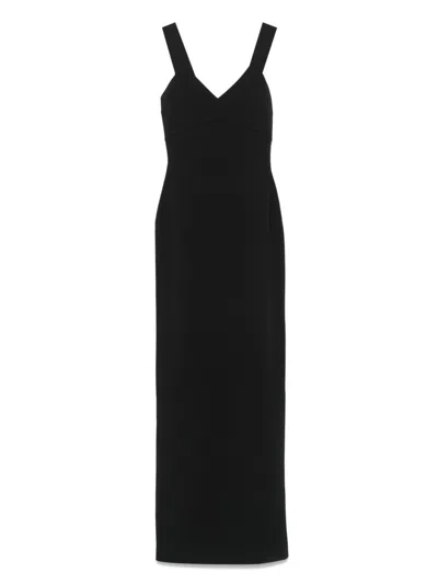 Solace London Nalani Maxi Dress In Multi