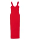 Solace London Nalani V-neck Maxi Dress