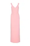Solace London Nalani Maxi Dress In Pink