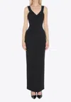 Solace London Nalani Maxi Dress In Multi