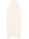 Solace London Naomi Maxi Dress In Neutrals