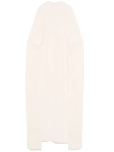 Solace London Naomi Maxi Dress In Neutrals