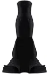 Solace London The Neva Mini Dress In Black