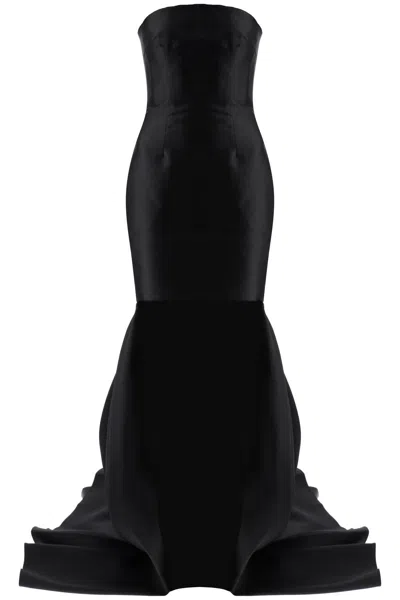 Solace London The Neva Mini Dress In Black